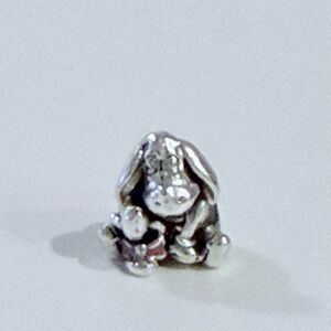 Retired Pandora Sterling Silver Eeyore Charm